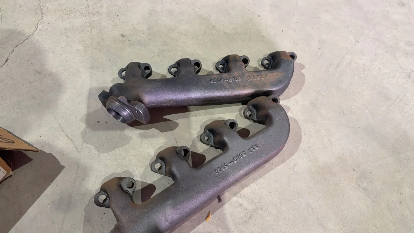 Exhaust Manifolds