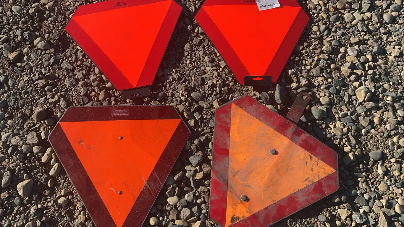 Slow Moving Signs