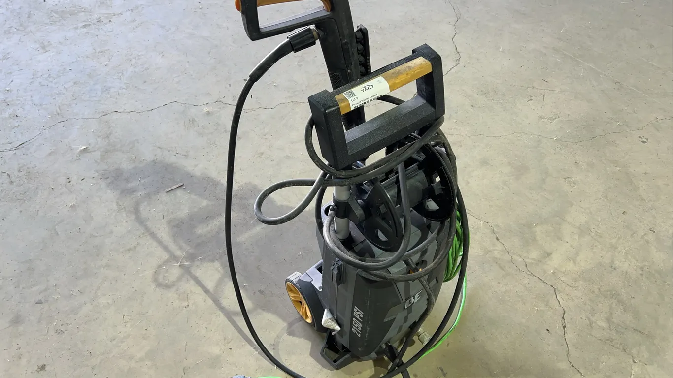 Pressure Washer & Hoses