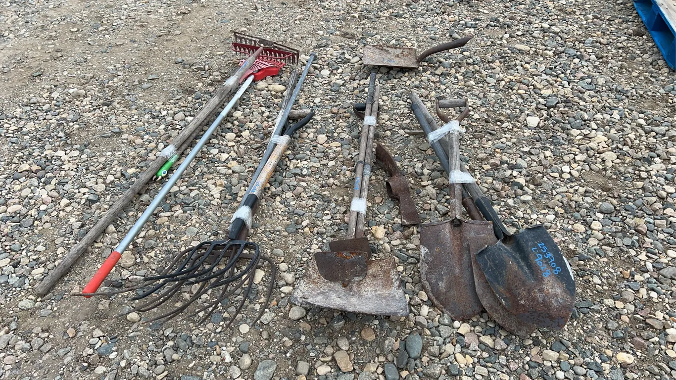 Assorted Garden Tools