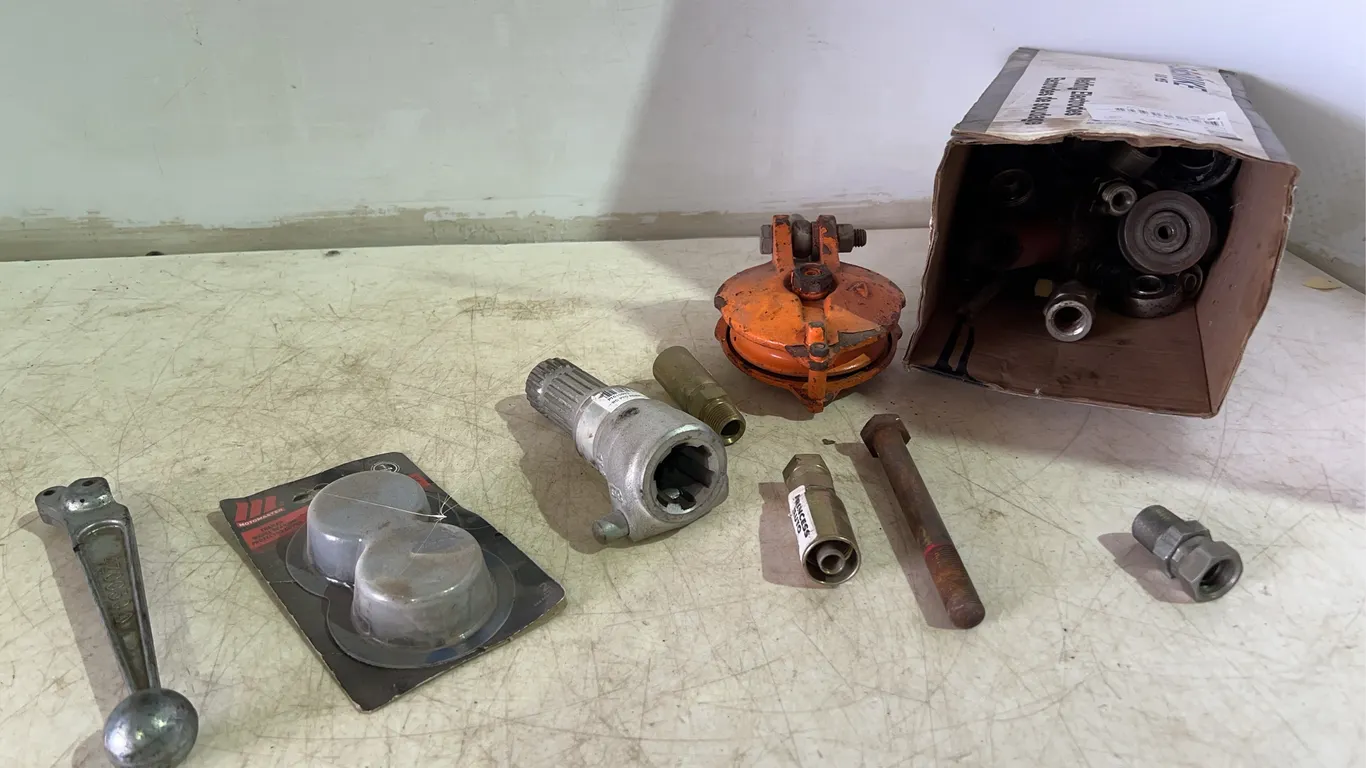 Hydraulic Fittings & PTO Adapter