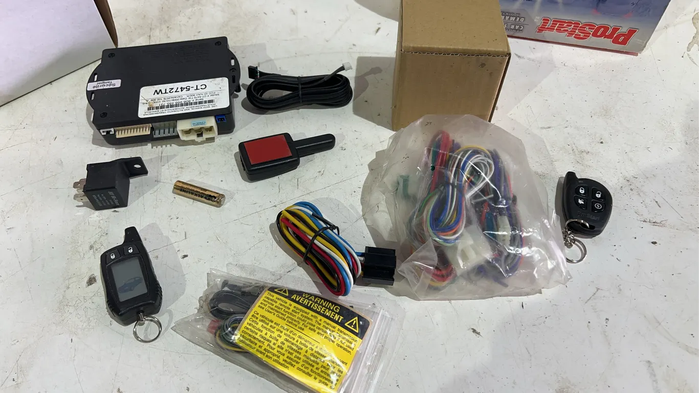 Remote Car Starter