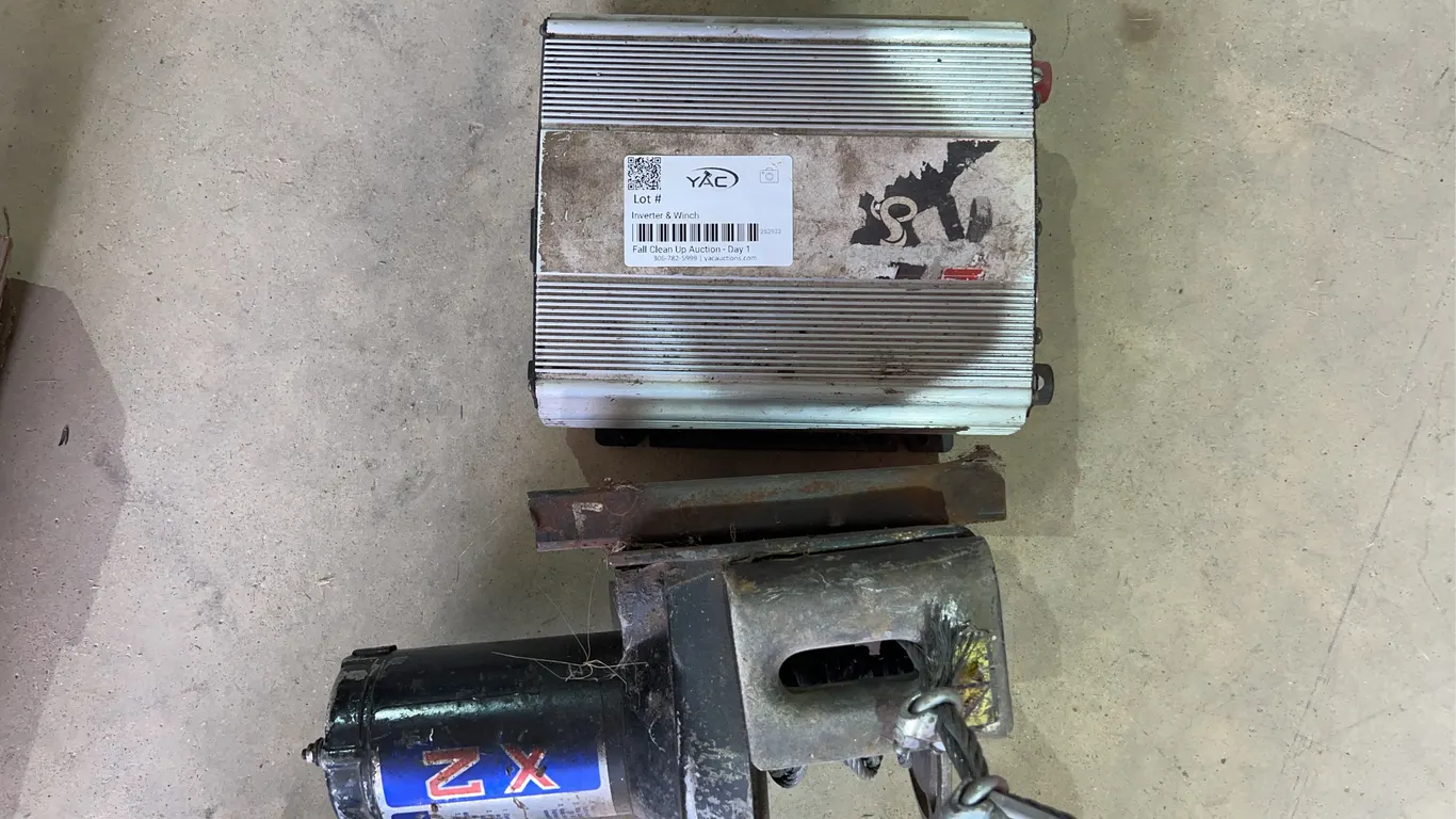 Inverter & Winch