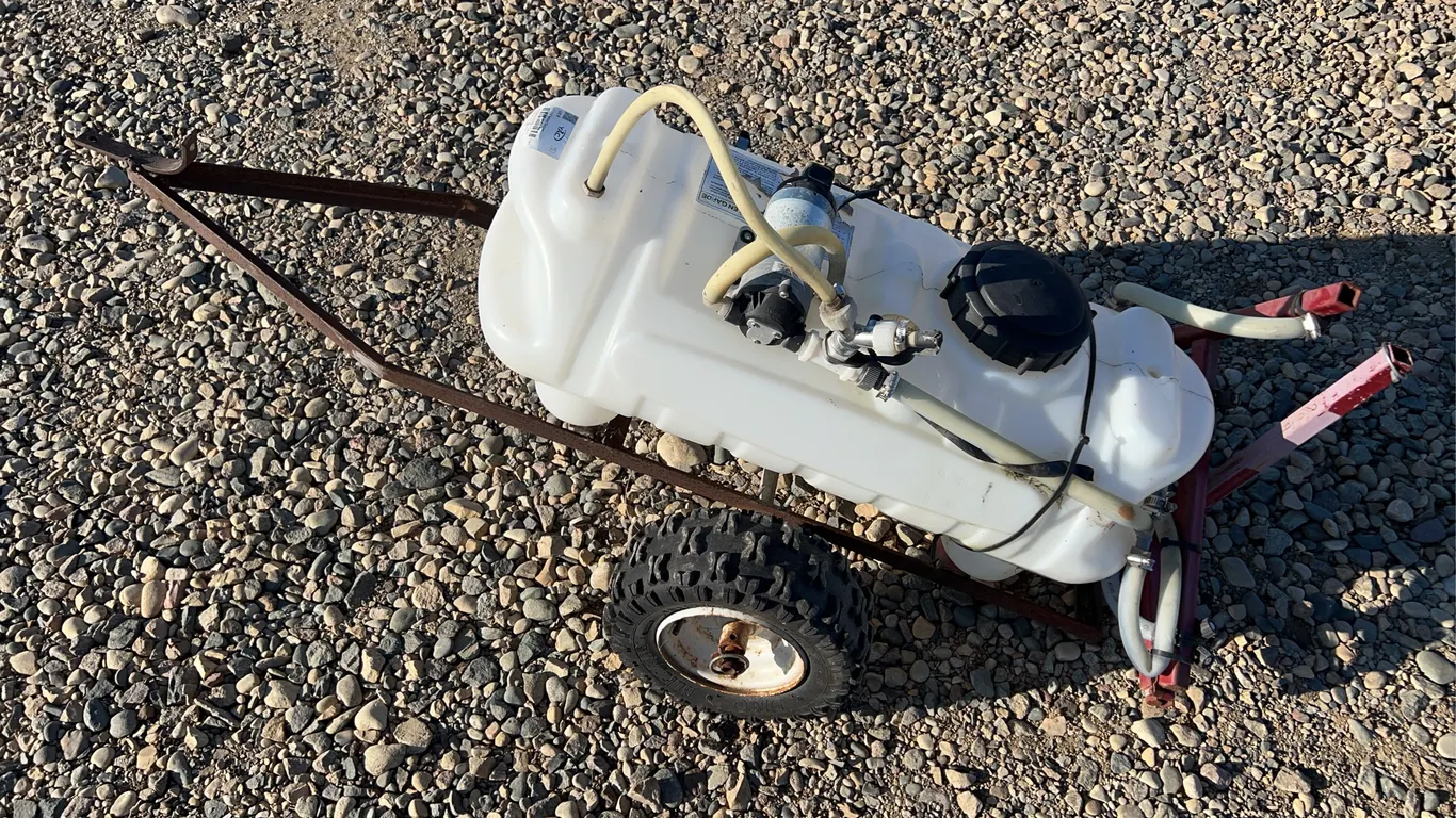 ATV Pull Behind Sprayer