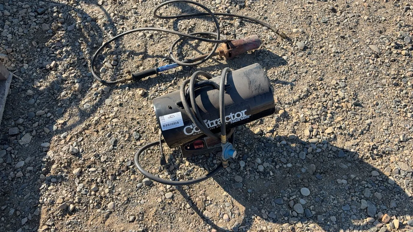 Propane Torch & Propane Mr. Heater