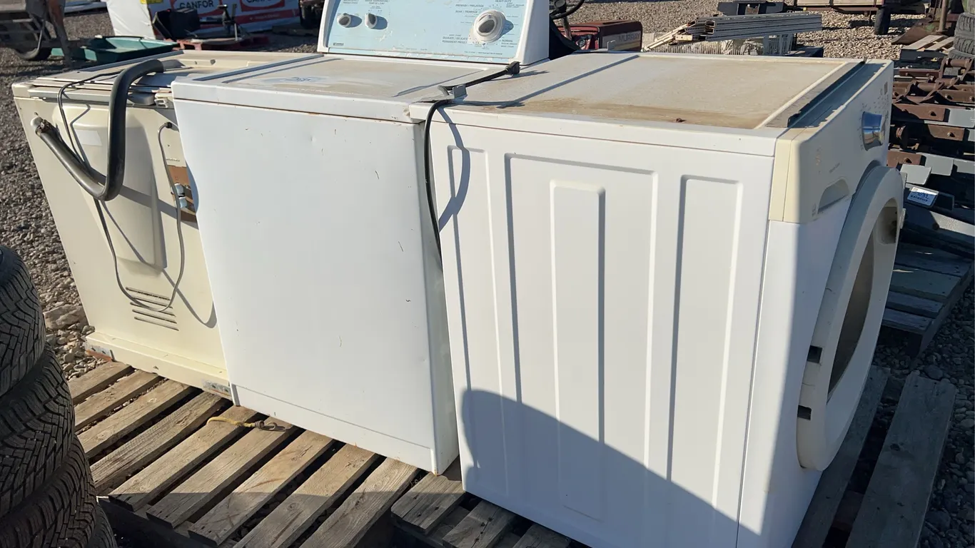 3- Parts Washing Machines