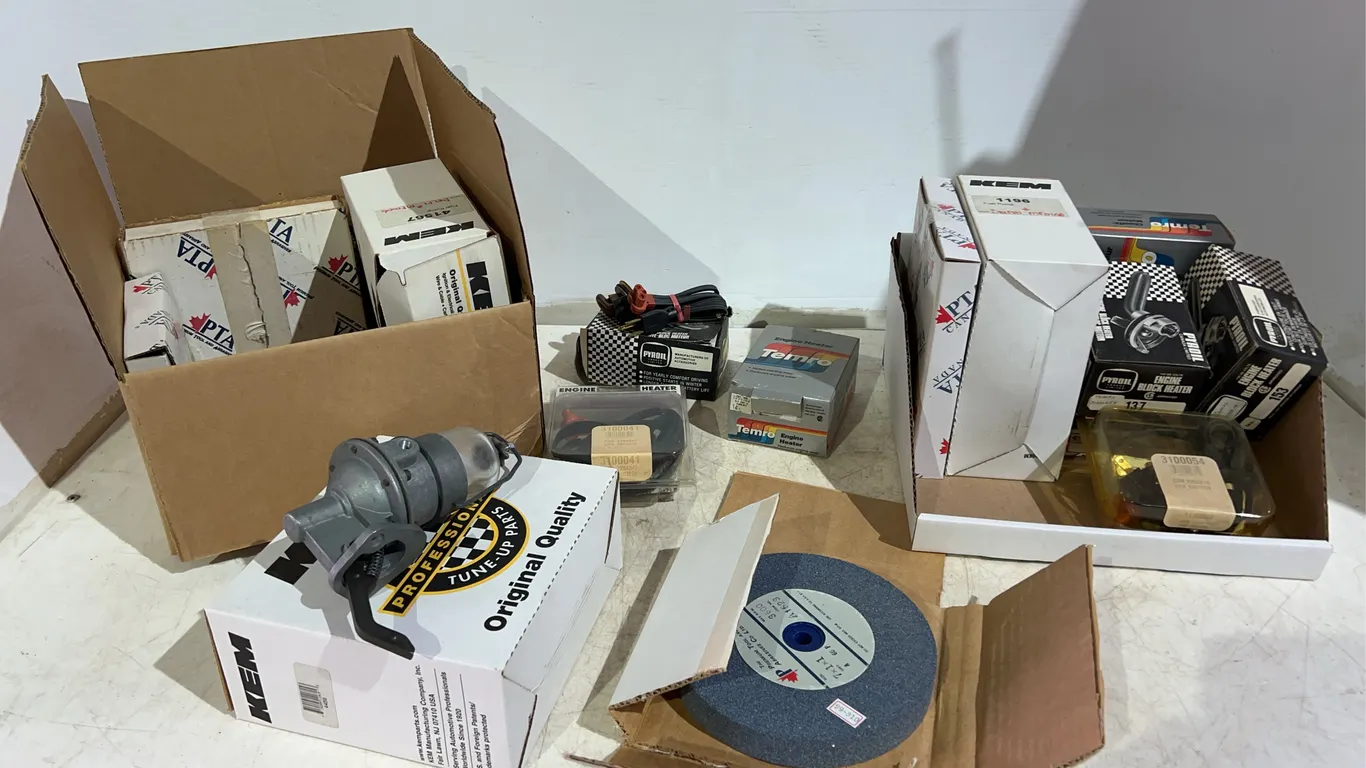 Assorted Engine Heaters & Fuel Pumps