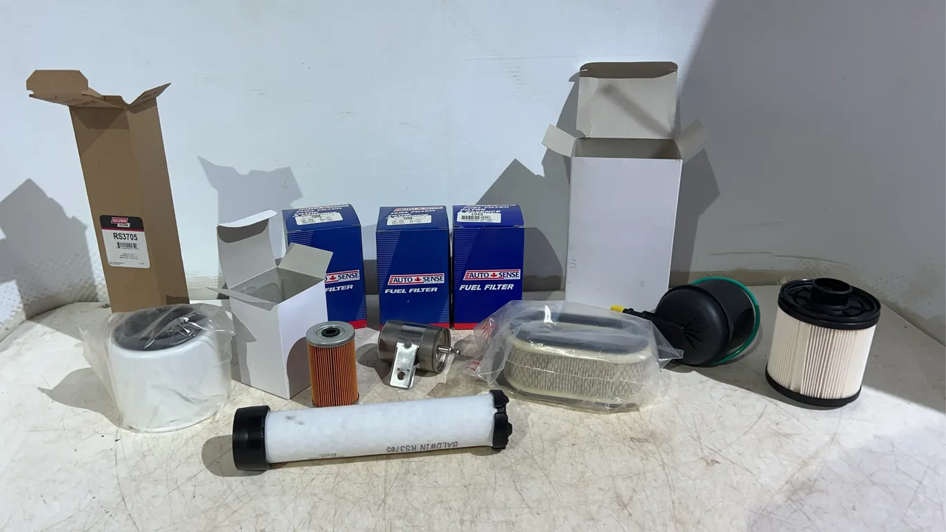 Assorted Fuel Filters