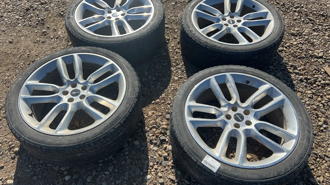 4 - Ford Edge Sport Chrome Rims