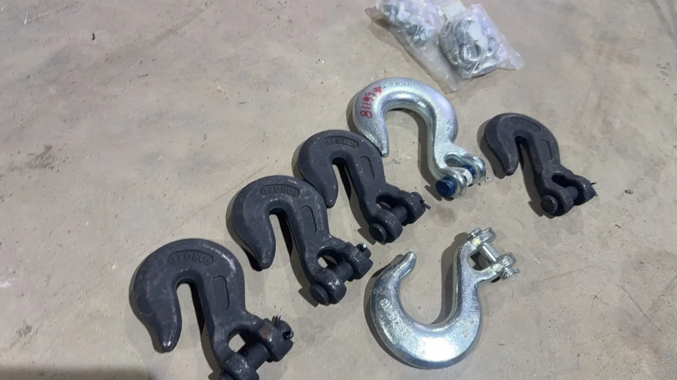 Tow Hooks