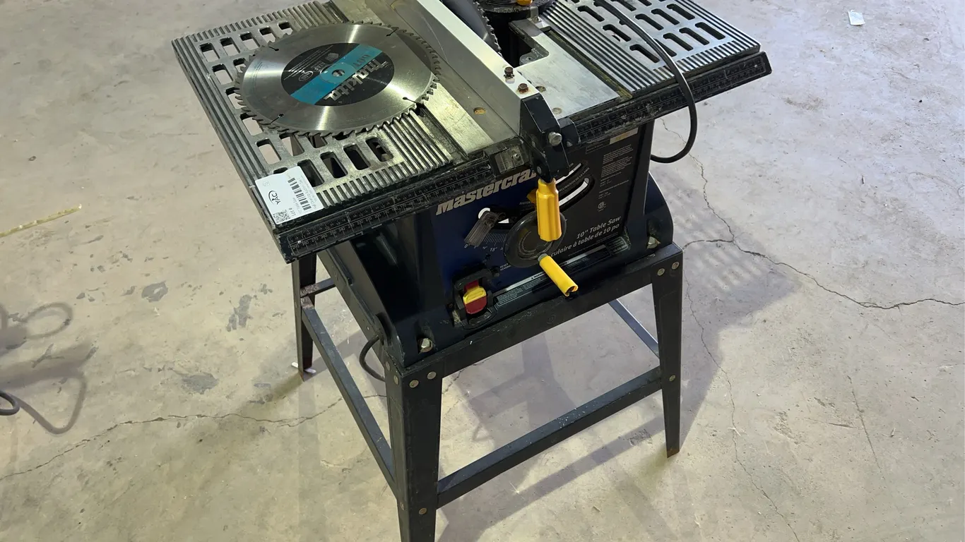 10" Table Saw