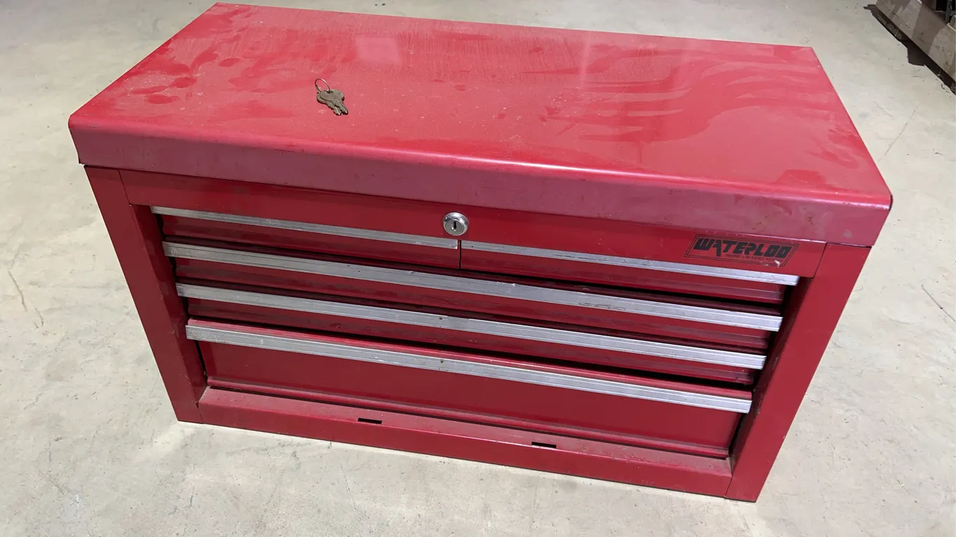 Tool Chest W/ Keys