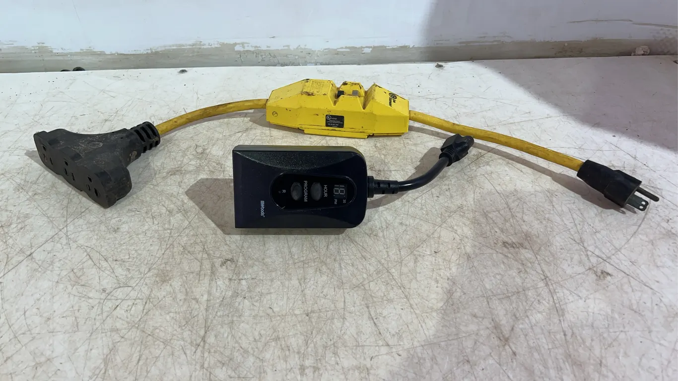 Block Heater Timer & Plug
