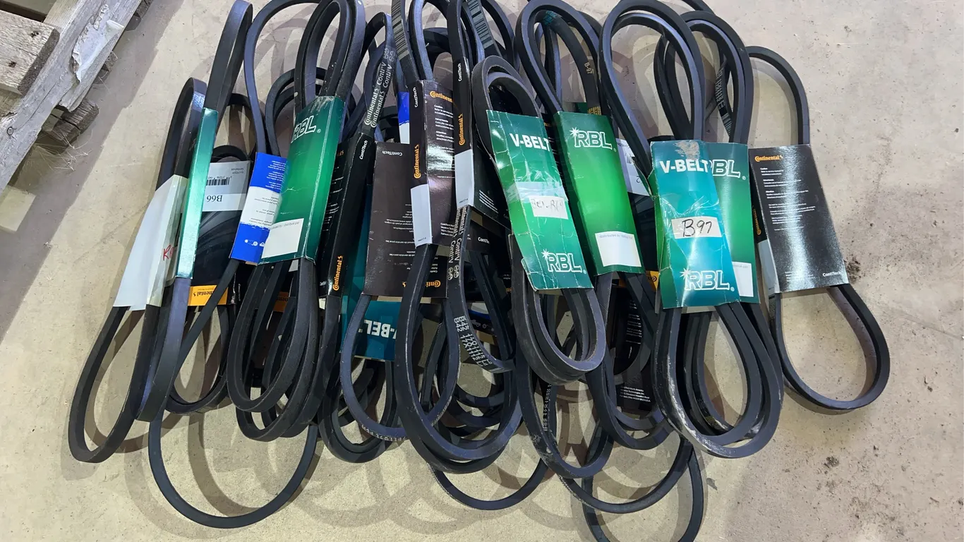 Assorted Belts