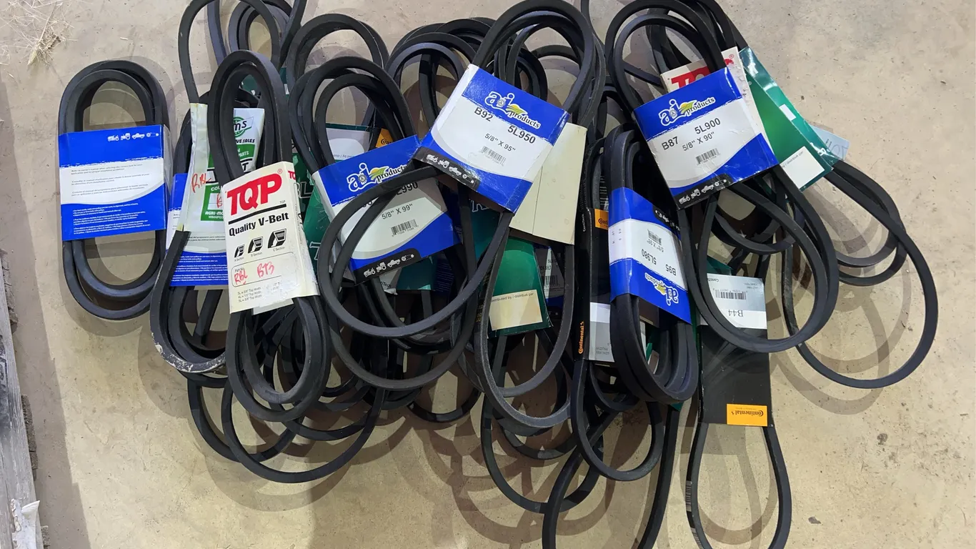 Assorted Belts