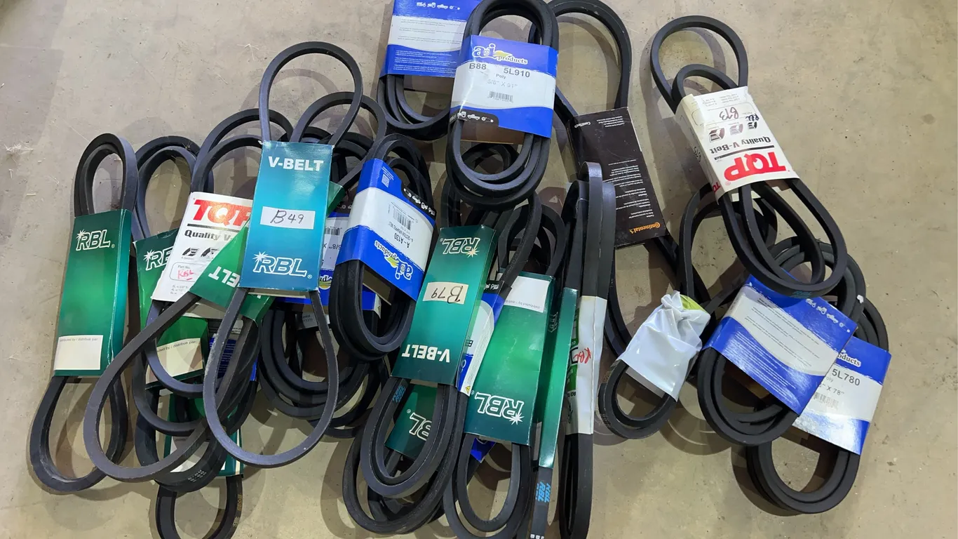 Assorted Belts