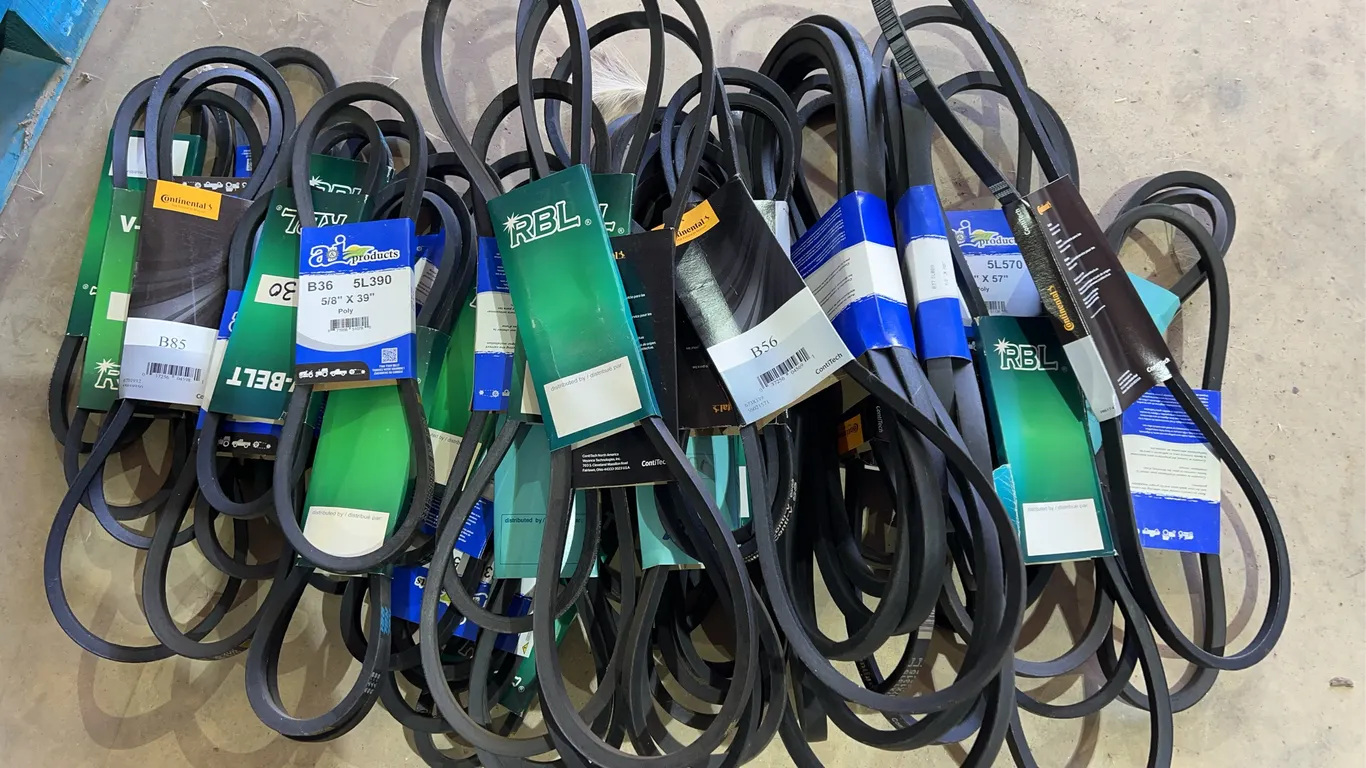 Assorted Belts