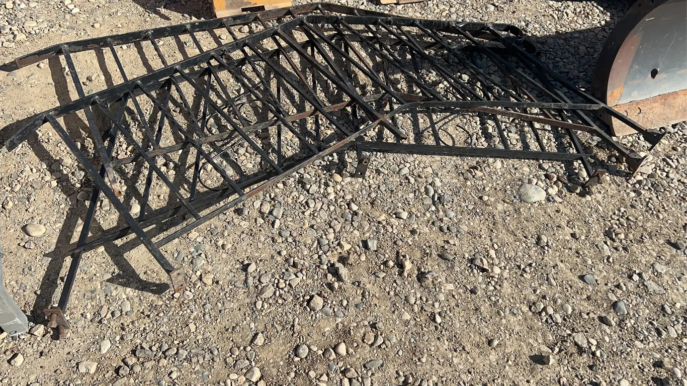 3 Step Railings