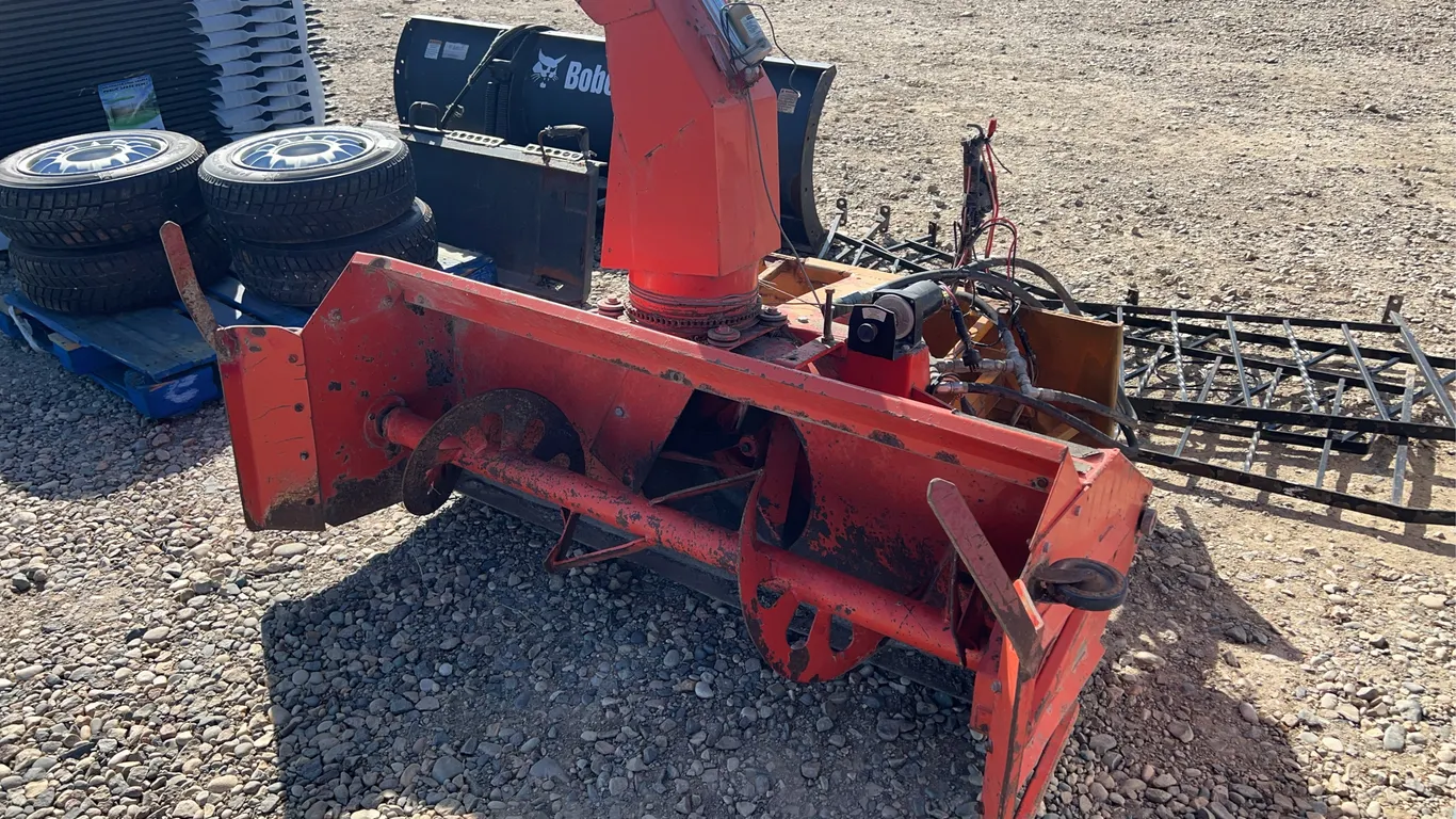 Skid Steer Snowblower