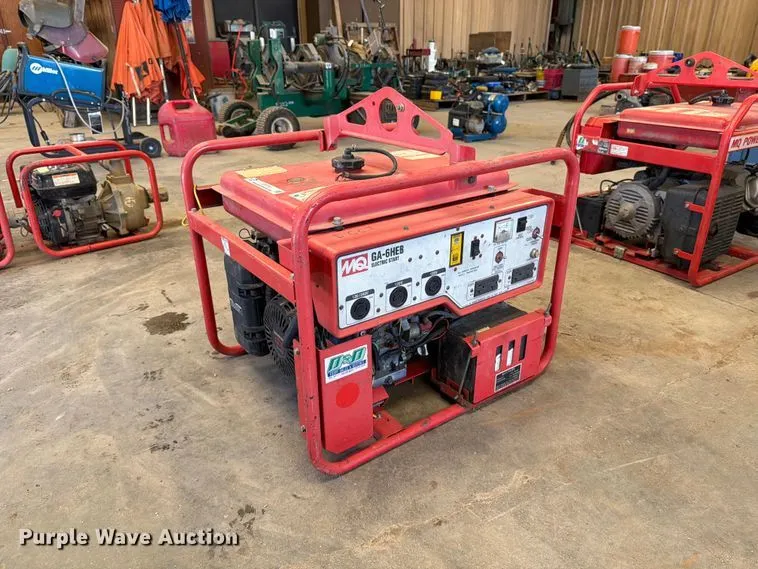 MQ GA-6HEB Generator