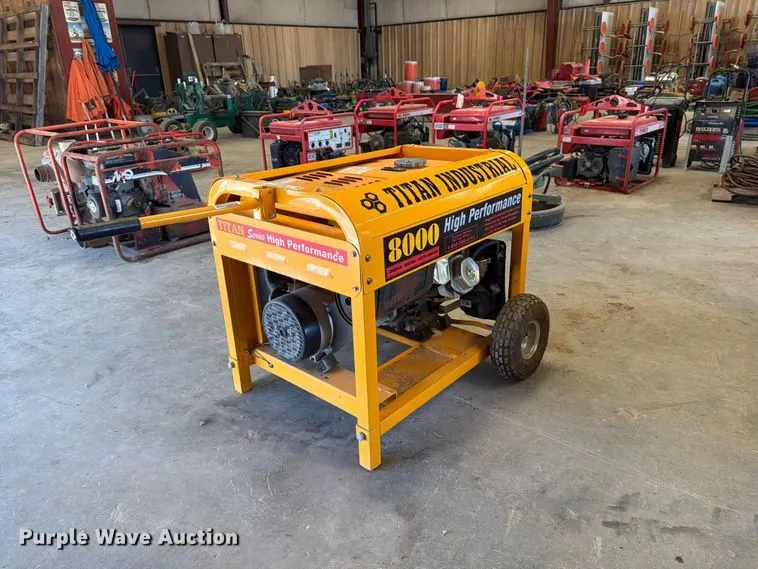 Titan 8000 generator