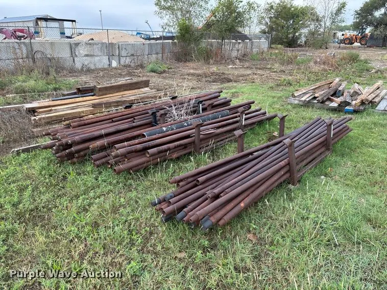 Approximately 81 drill stems