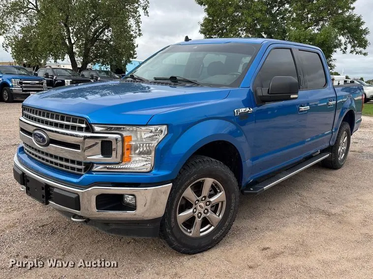 2020 Ford F150 Crew Cab pickup truck