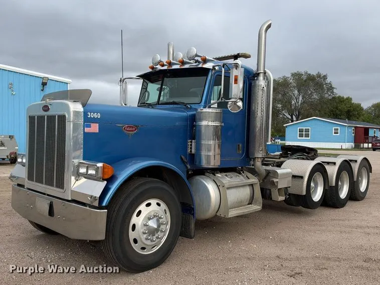 2006 Peterbilt 379 semi truck