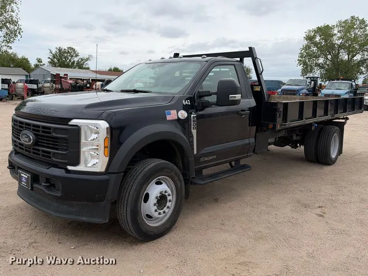 2024 Ford F600 dump flatbed truck