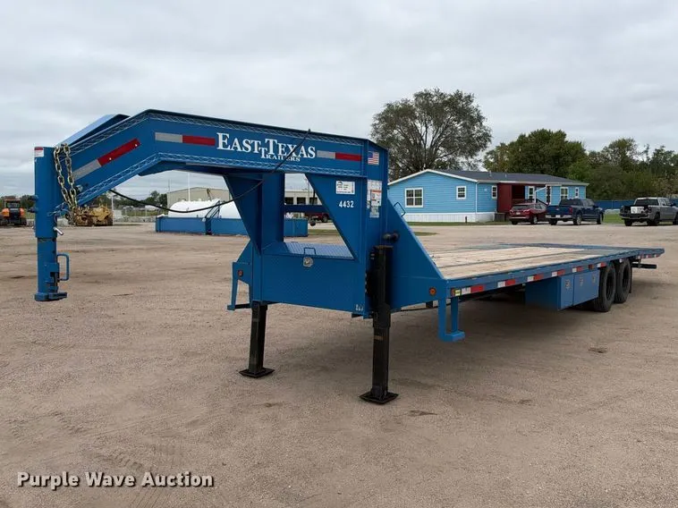 2024 East Texas trailers