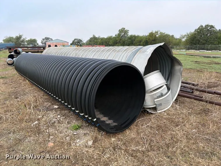 (3) culverts