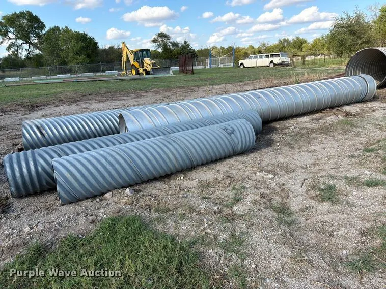 (4) culverts