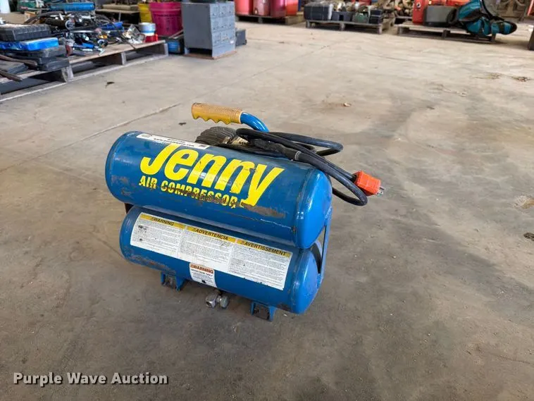 Jenny AM780 – HC4V air compressor