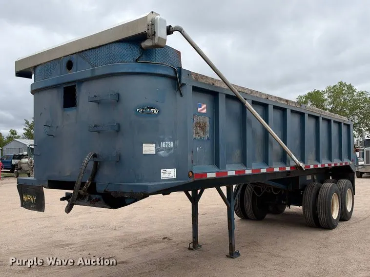 2003 Hilbilt 2626HDMT End dump