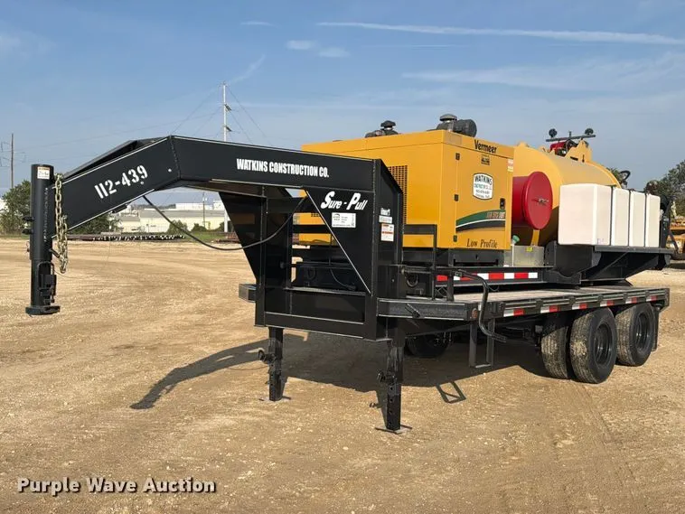 Vermeer AIR 573 SDT vacuum excavator