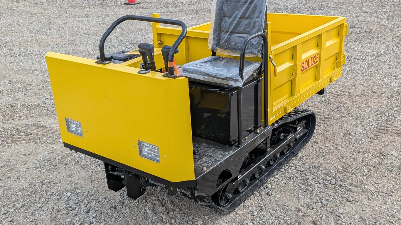 Unused 2026 SDLD25 Crawler Dump Truck