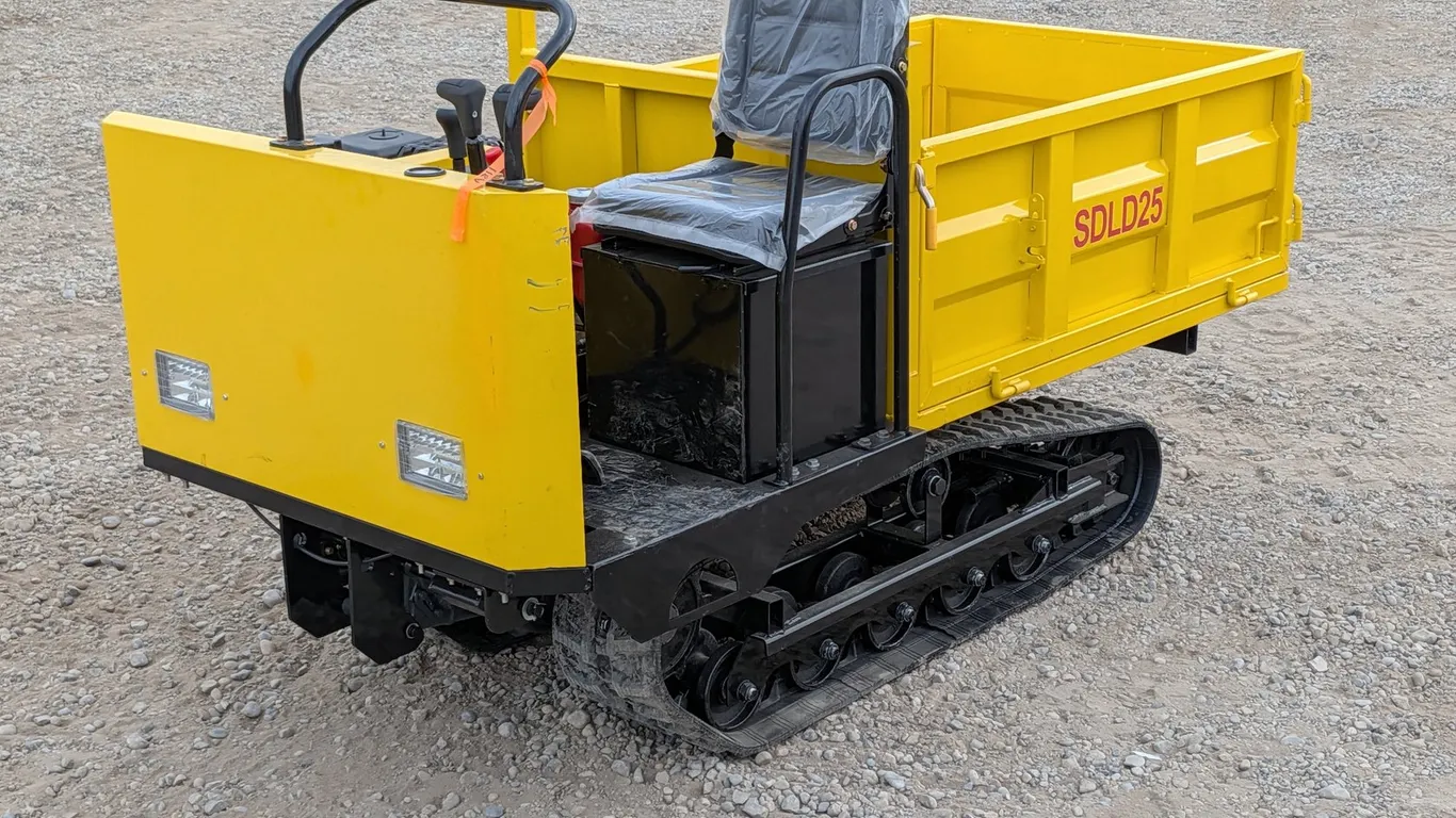 Unused 2026 SDLD25 Crawler Dump Truck