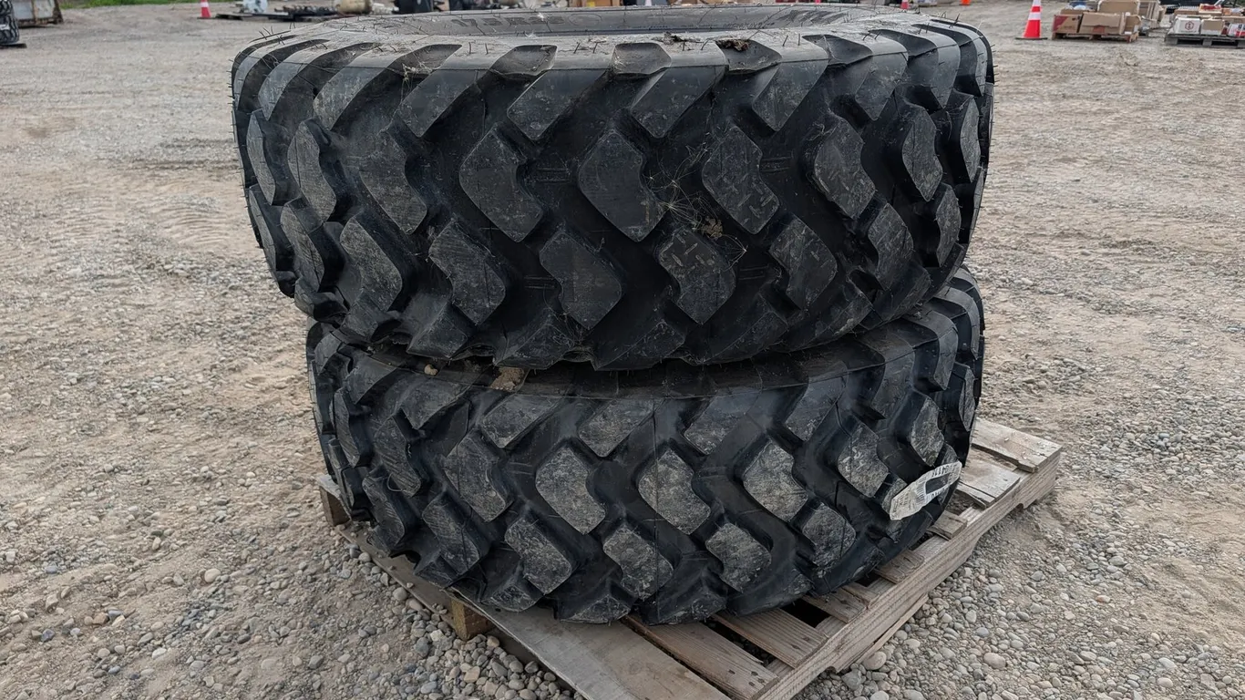 (2) Unused Michelin XTLA Tires