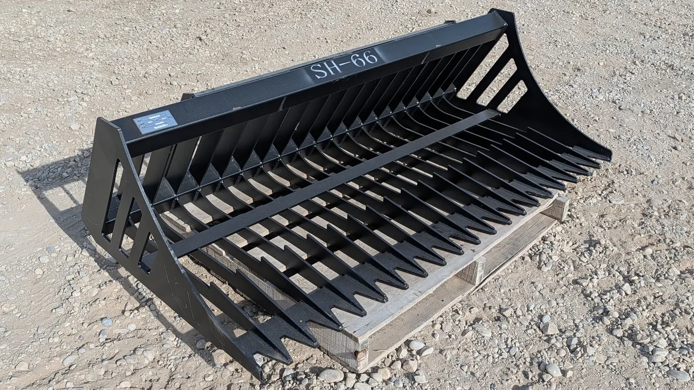 Unused 2026 66" Rock Bucket
