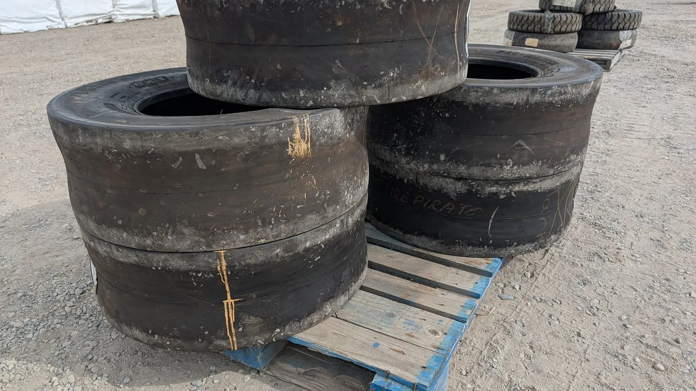 (5) Pac-Master BKT 16 Ply Tires