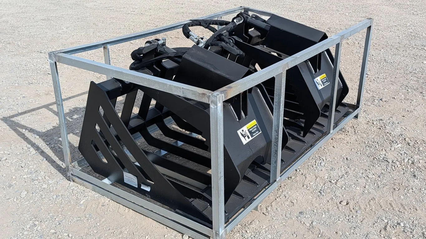 Unused 2026 72" Rock Grapple Bucket