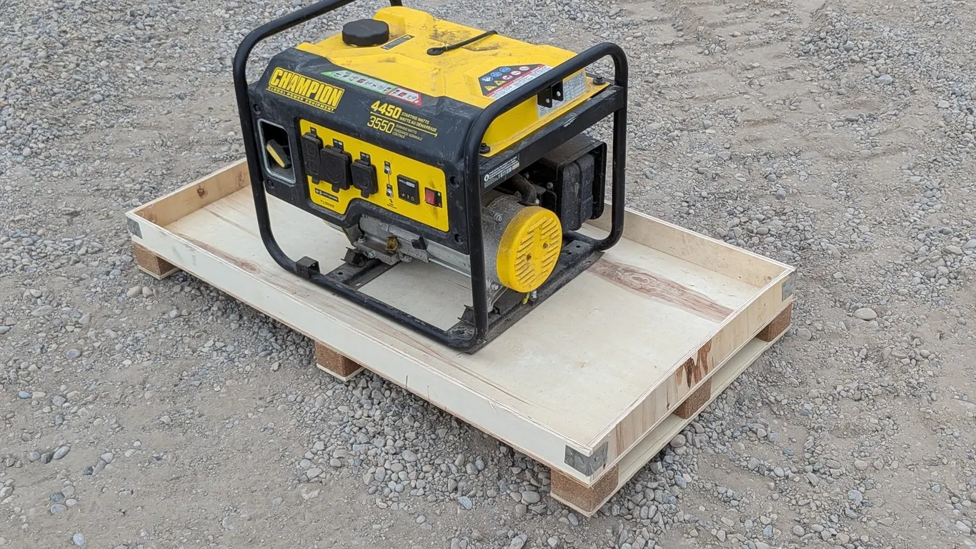 Champion 4450w Generator