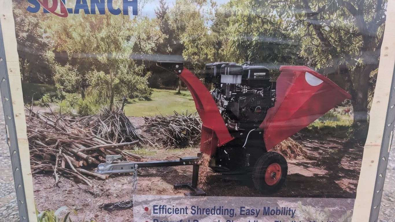 Unused 2026 Unassembled SDLWC Wood Chipper