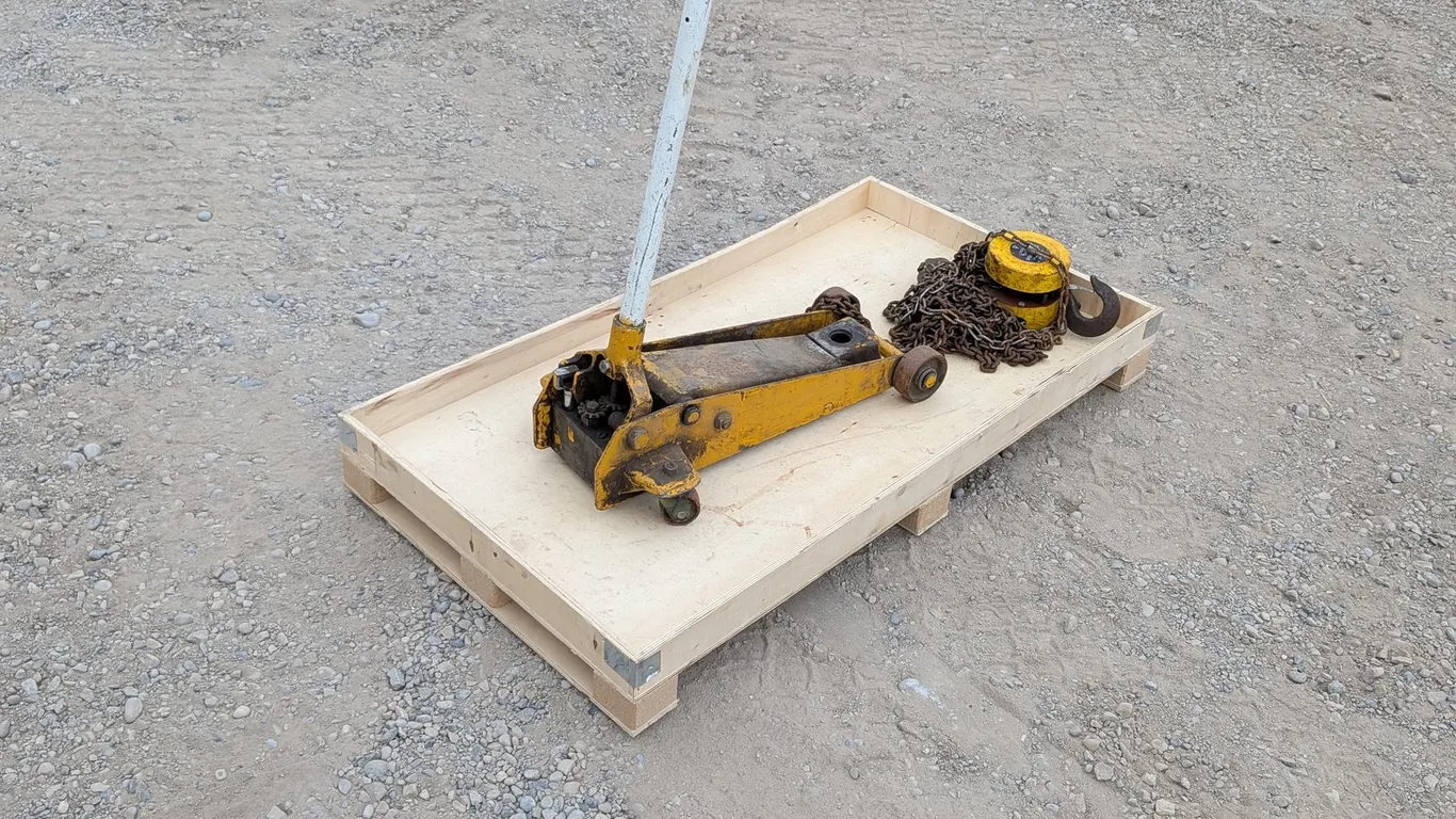 Powerfist 5 Ton Floor Jack