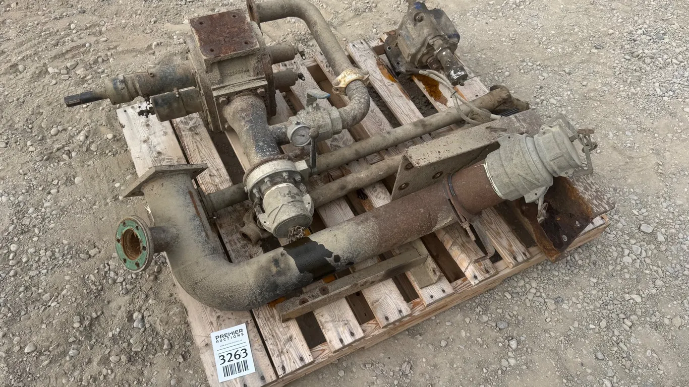 Assorted Pallet of Truck Parts