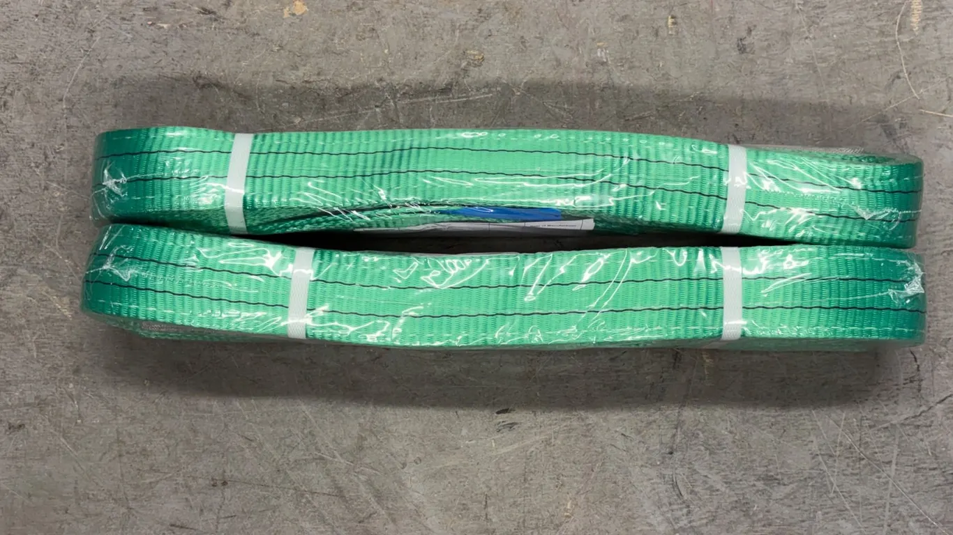 (2) Unused Polyester Slings