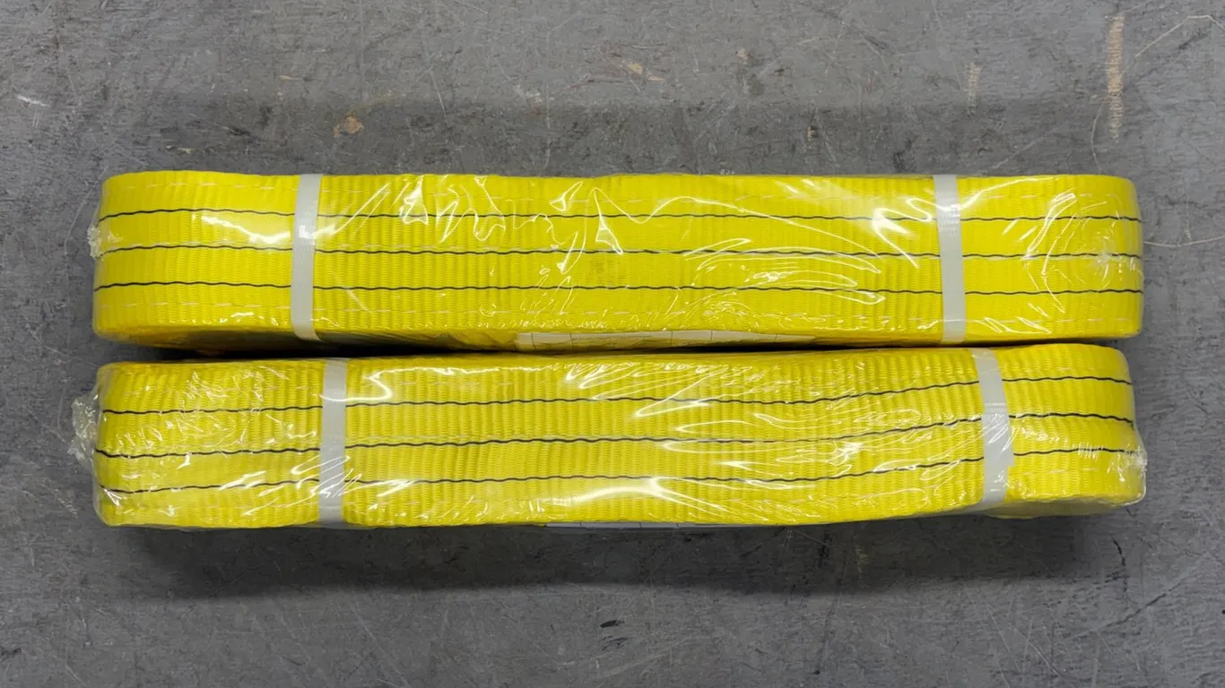 (2) Unused Polyester Slings