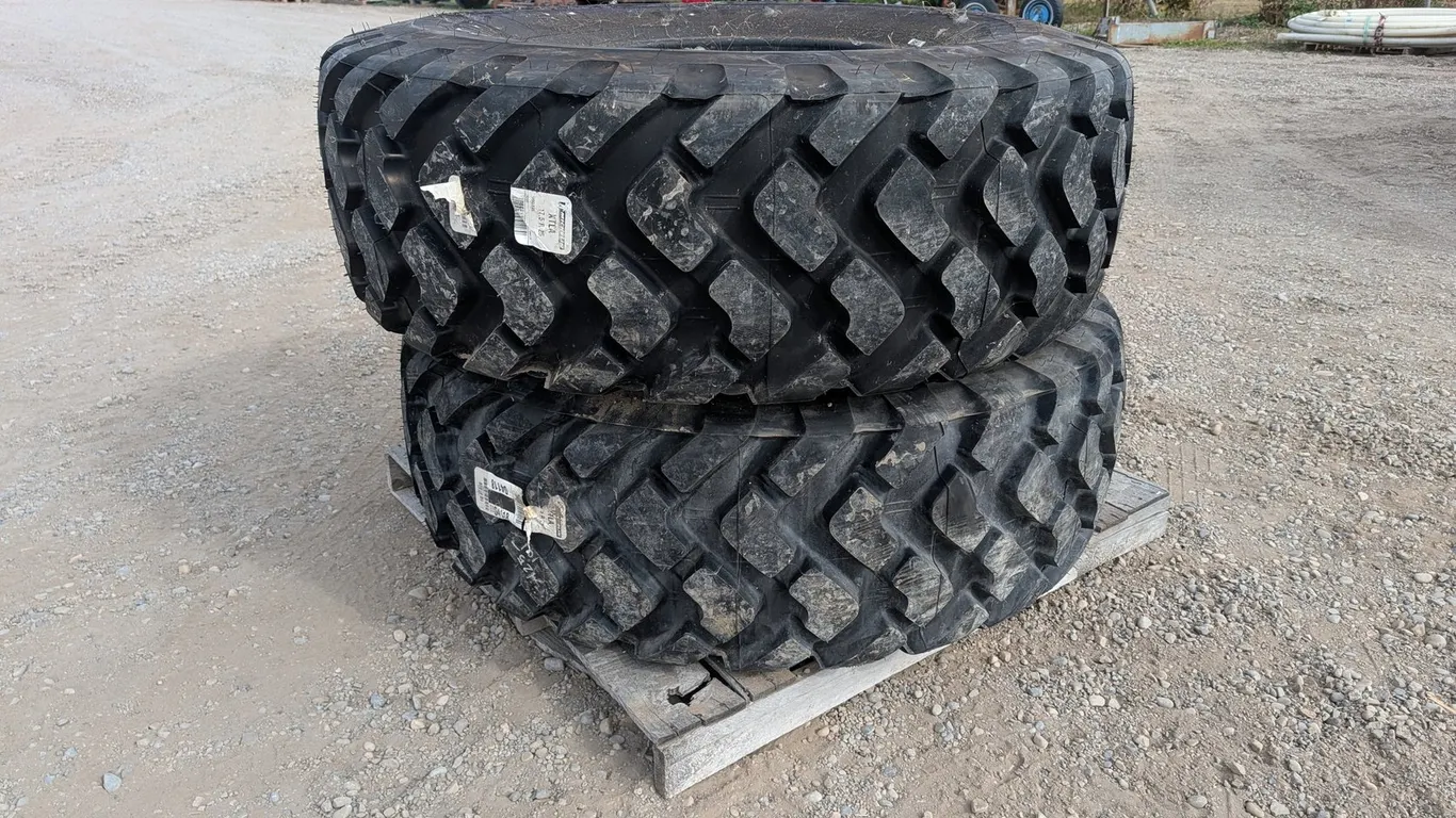 (2) Unused Michelin XTLA Tires