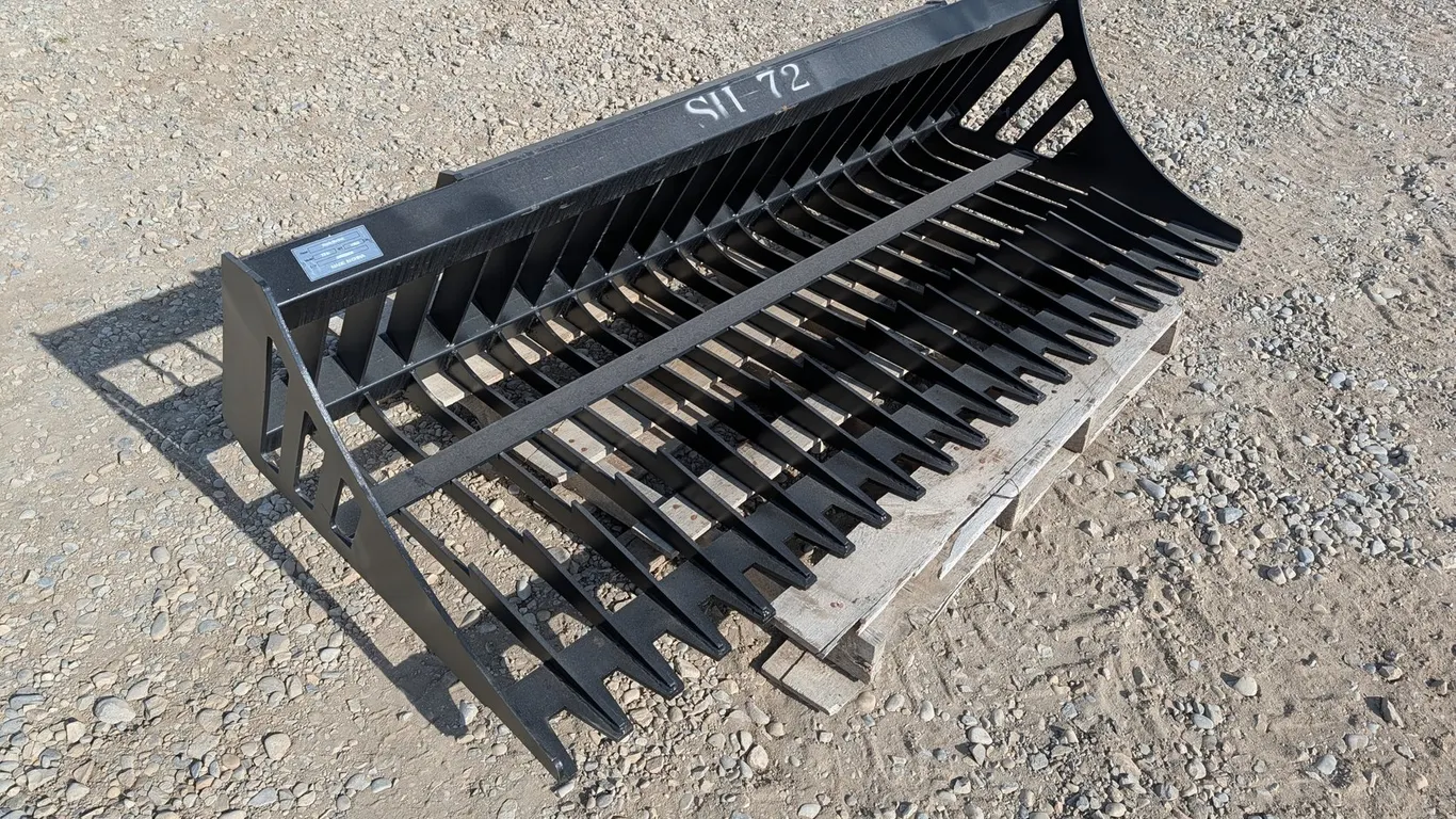 Unused 2026 72" Rock Bucket