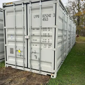 40FT HIGH CUBE CONTAINER WITH 4 SIDE DOORS S/N LYPU0252423 SC40-4D